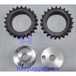 Timing Gear Gaz Zmz - 405 E-3 R Camshaft Split (set Of 2 Pcs) 406.1006030-10